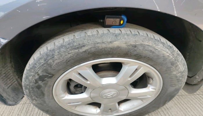 2011 Hyundai i20 ASTA 1.2, Petrol, Manual, 44,231 km, tyre