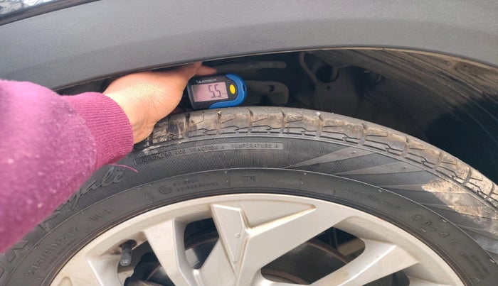 2020 Hyundai Creta SX 1.5 PETROL, Petrol, Manual, 69,416 km, tyre