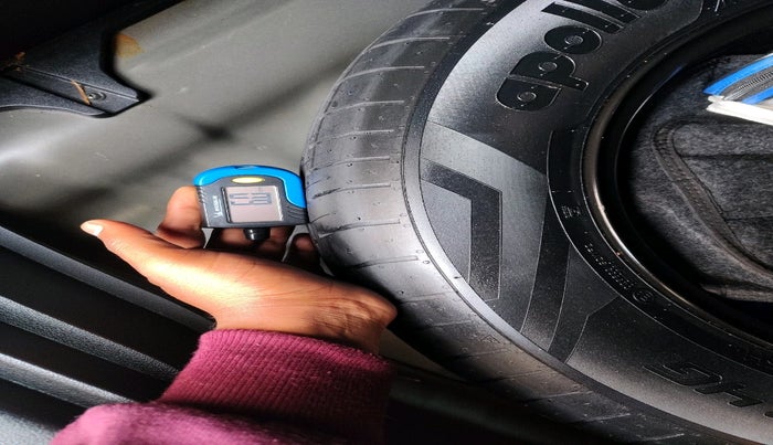 2020 Hyundai Creta SX 1.5 PETROL, Petrol, Manual, 69,416 km, tyre