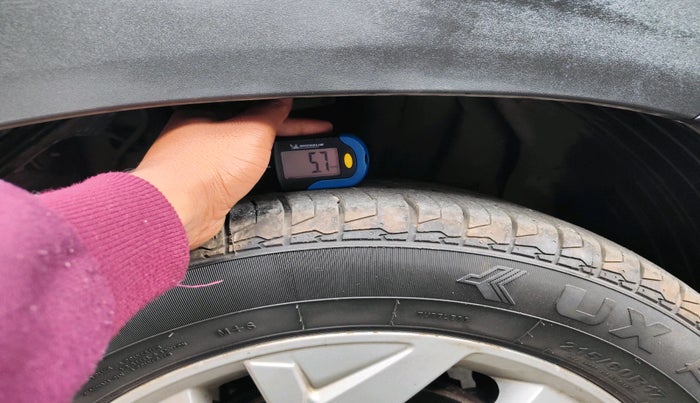 2020 Hyundai Creta SX 1.5 PETROL, Petrol, Manual, 69,416 km, tyre