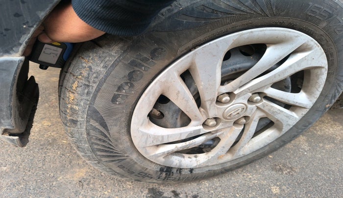 2019 Hyundai GRAND I10 NIOS MAGNA 1.2 KAPPA VTVT, Petrol, Manual, 50,152 km, tyre