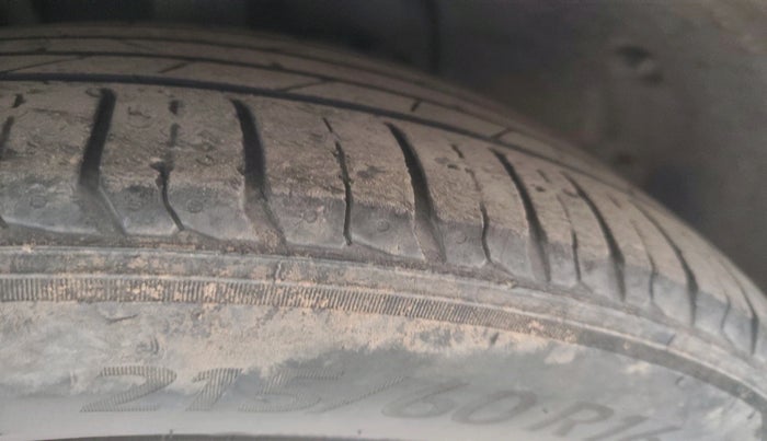 2017 Tata NEXON XZ PLUS PETROL, Petrol, Manual, 1,36,337 km, tyre