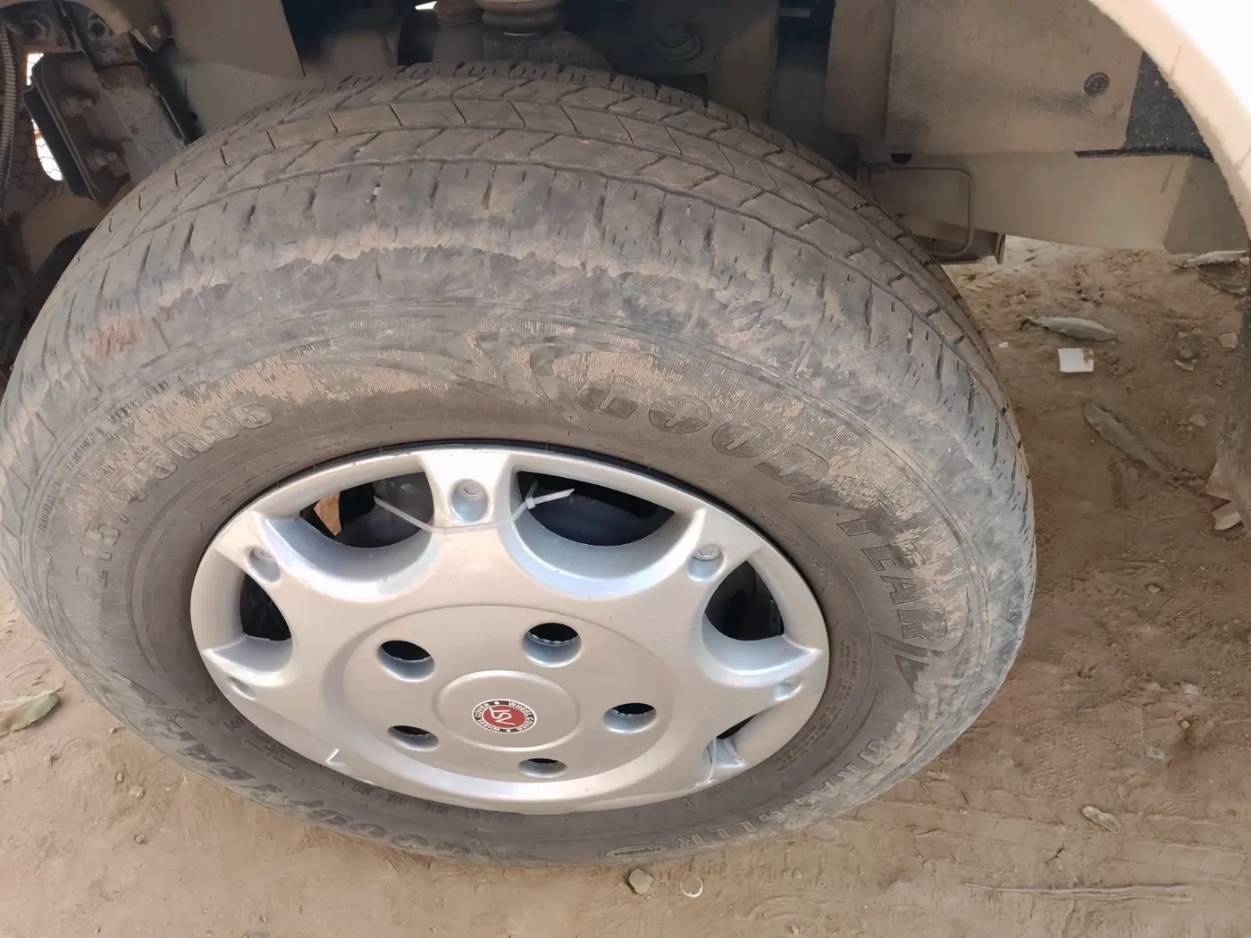 2021 Mahindra Bolero B6, Diesel, Manual, 79,579 km, tyre