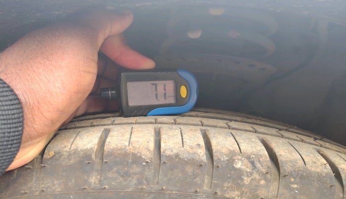 2017 Hyundai i20 Active 1.2 SX, Petrol, Manual, 39,604 km, tyre