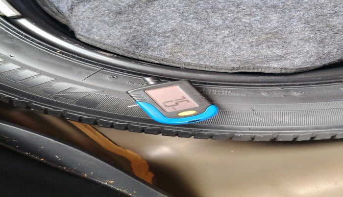 2017 Hyundai i20 Active 1.2 SX, Petrol, Manual, 39,604 km, tyre