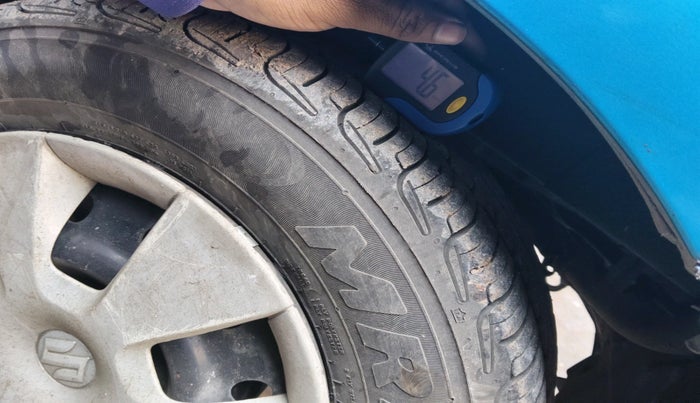 2011 Maruti A Star VXI, Petrol, Manual, 30,139 km, tyre