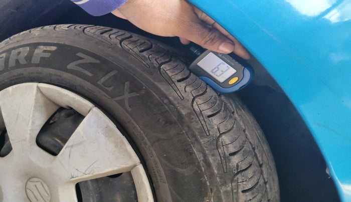 2011 Maruti A Star VXI, Petrol, Manual, 30,139 km, tyre