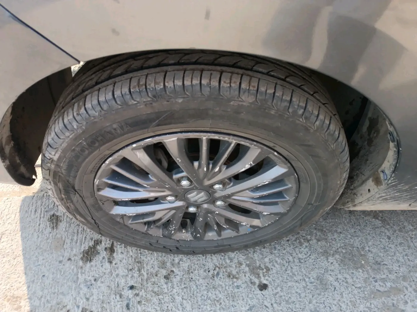 2019 Maruti Ertiga ZDI+ 1.5, Diesel, Manual, 1,62,664 km, tyre