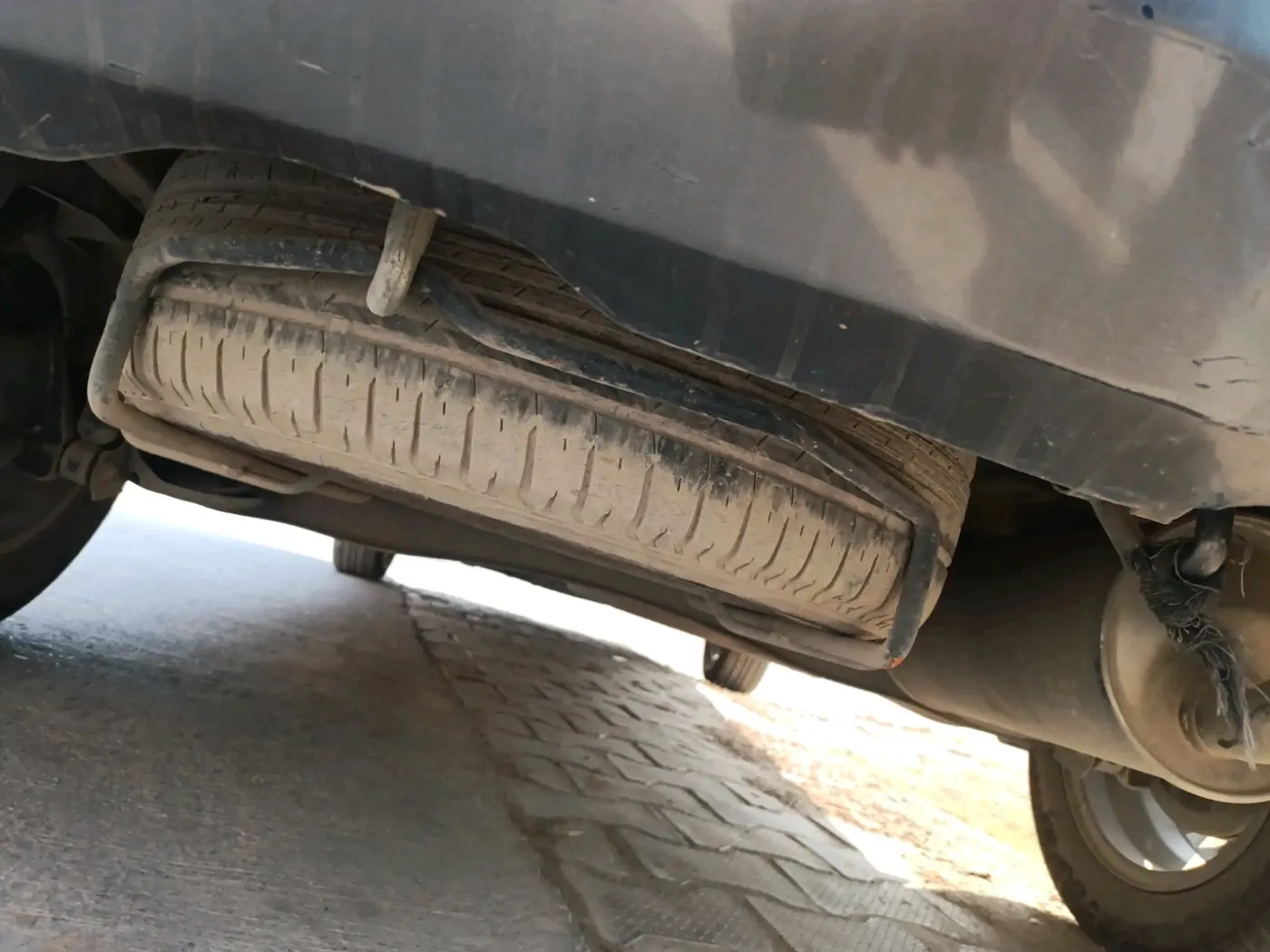 2019 Maruti Ertiga ZDI+ 1.5, Diesel, Manual, 1,62,664 km, tyre