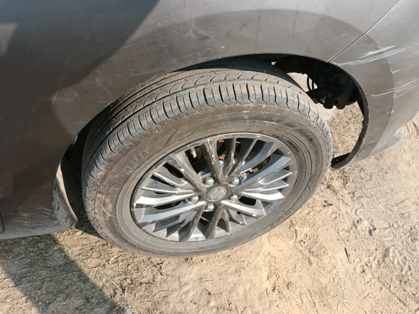 2019 Maruti Ertiga ZDI+ 1.5, Diesel, Manual, 1,62,664 km, tyre