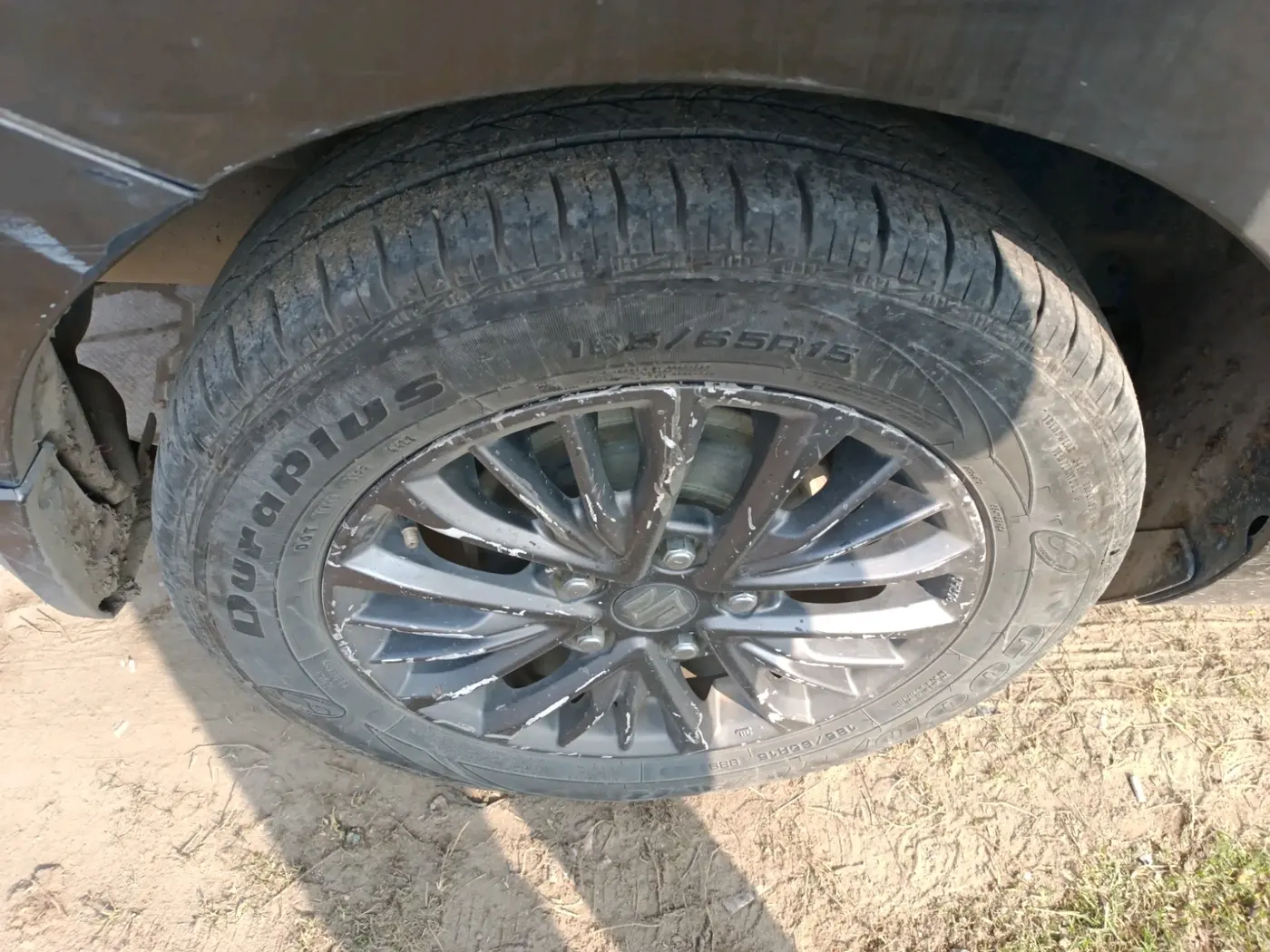 2019 Maruti Ertiga ZDI+ 1.5, Diesel, Manual, 1,62,664 km, tyre