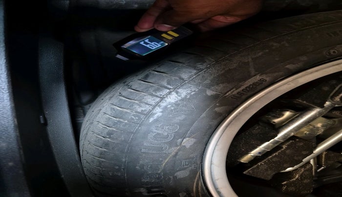 2023 MG ZS EV Exclusive Pro, Electric, Automatic, 35,450 km, tyre