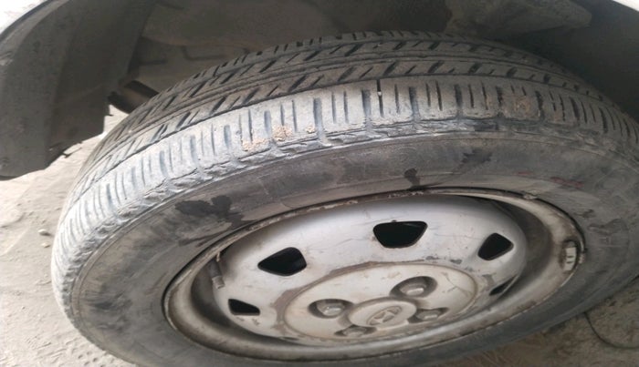 2011 Hyundai Santro Xing GL, Petrol, Manual, 1,95,680 km, tyre