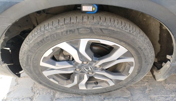 2018 Honda WR-V 1.2L I-VTEC VX MT, Petrol, Manual, 65,737 km, tyre