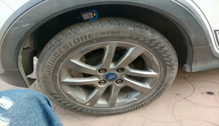 2018 Ford FREESTYLE TITANIUM 1.5 DIESEL, Diesel, Manual, 96,534 km, tyre