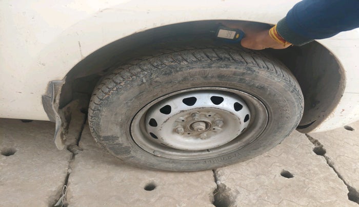 2012 Tata Indica Vista LX TDI, Diesel, Manual, 54,945 km, tyre