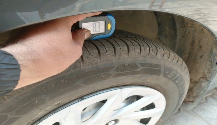 2020 Hyundai NEW SANTRO SPORTZ EXECUTIVE MT CNG, Petrol, Manual, 1,11,487 km, tyre