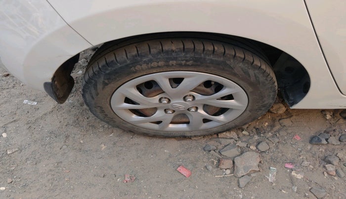 2017 Hyundai Grand i10 MAGNA U2 1.2 CRDI, Diesel, Manual, 73,966 km, tyre