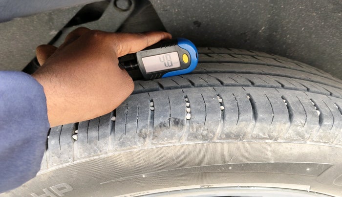 2023 Tata Harrier XZA + O 2.0L RED DARK EDITION 5 STR, Diesel, Automatic, 45,395 km, tyre