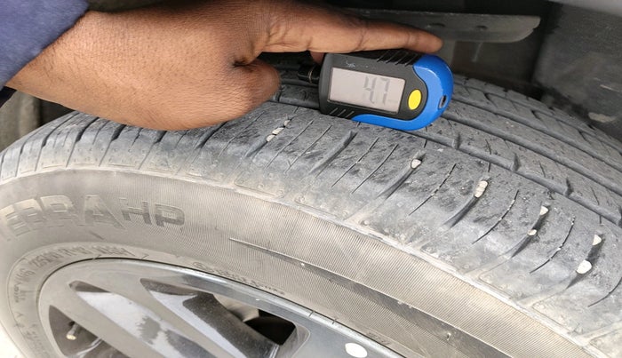 2023 Tata Harrier XZA + O 2.0L RED DARK EDITION 5 STR, Diesel, Automatic, 45,395 km, tyre