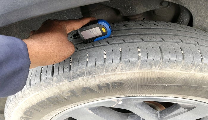 2023 Tata Harrier XZA + O 2.0L RED DARK EDITION 5 STR, Diesel, Automatic, 45,395 km, tyre