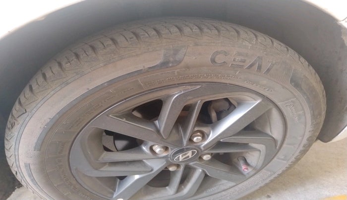 2020 Hyundai GRAND I10 NIOS SPORTZ AMT 1.2 KAPPA VTVT, Petrol, Automatic, 20,037 km, tyre