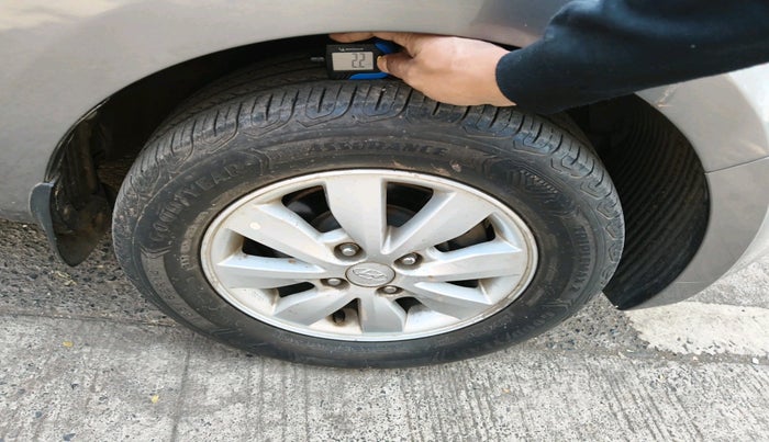 2013 Hyundai i20 SPORTZ 1.2, Petrol, Manual, 73,203 km, tyre