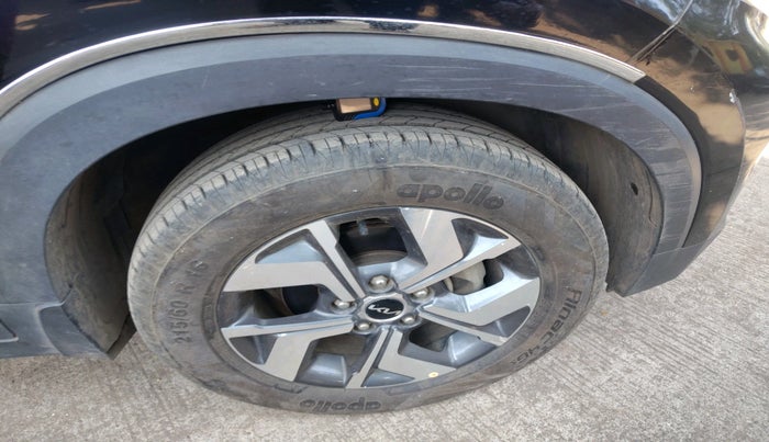 2022 KIA SONET HTX 1.0 IMT, Petrol, Manual, 11,168 km, tyre