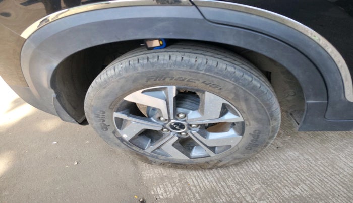 2022 KIA SONET HTX 1.0 IMT, Petrol, Manual, 11,168 km, tyre