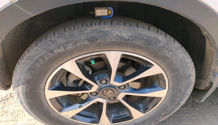 2021 Tata NEXON XZ PLUS DIESEL SUNROOF, Diesel, Manual, 45,436 km, tyre