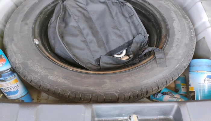 2021 Tata NEXON XZ PLUS DIESEL SUNROOF, Diesel, Manual, 45,436 km, tyre