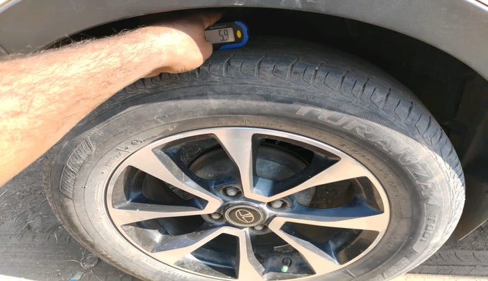 2021 Tata NEXON XZ PLUS DIESEL SUNROOF, Diesel, Manual, 45,436 km, tyre