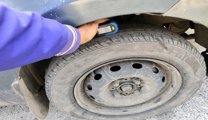 2011 Tata Indica Vista AURA QUADRAJET, Diesel, Manual, 1,07,234 km, tyre