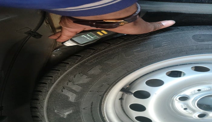 2022 Tata TIAGO NRG XZ MT, Petrol, Manual, 12,307 km, tyre