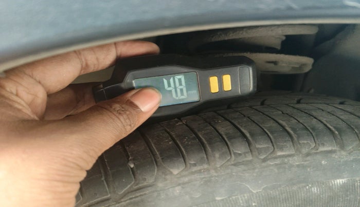 2022 Tata TIAGO NRG XZ MT, Petrol, Manual, 12,307 km, tyre