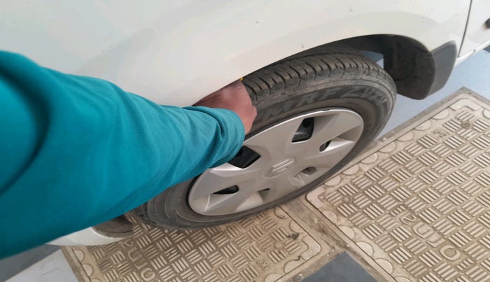 2021 Maruti New Wagon-R VXI 1.0, Petrol, Manual, 23,324 km, tyre