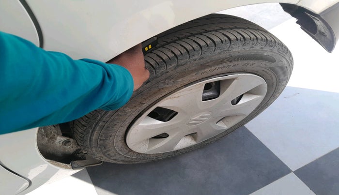 2021 Maruti New Wagon-R VXI 1.0, Petrol, Manual, 23,324 km, tyre