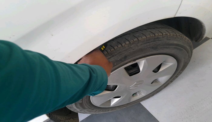 2021 Maruti New Wagon-R VXI 1.0, Petrol, Manual, 23,324 km, tyre