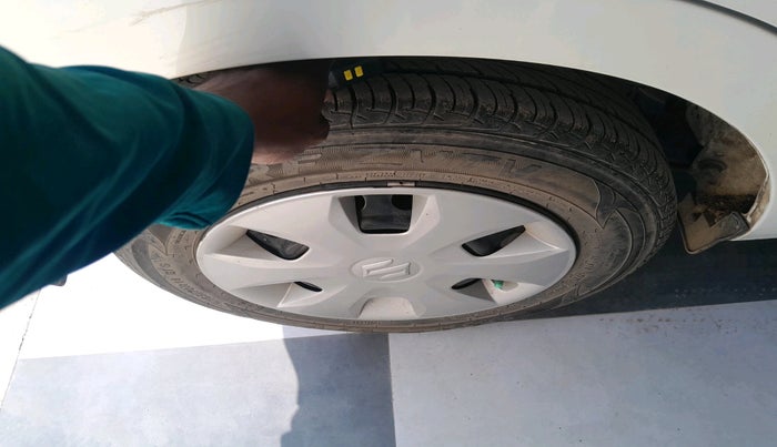 2021 Maruti New Wagon-R VXI 1.0, Petrol, Manual, 23,324 km, tyre