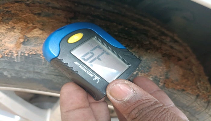 2017 Volkswagen Ameo HIGHLINE1.2L PLUS 16 ALLOY, Petrol, Manual, 25,076 km, tyre