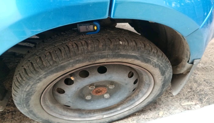 2017 Mahindra E20 Plus P4, Electric, Automatic, 24,462 km, tyre