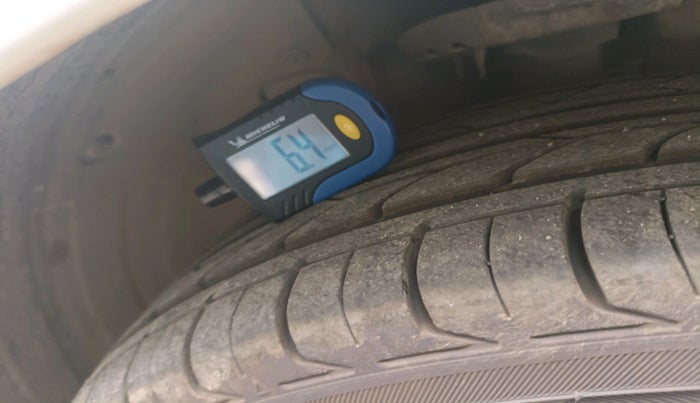 2018 Hyundai Verna 1.6 SX (O) CRDI MT, Diesel, Manual, 36,270 km, tyre