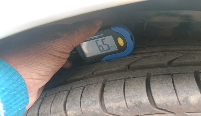 2018 Hyundai Verna 1.6 SX (O) CRDI MT, Diesel, Manual, 36,270 km, tyre