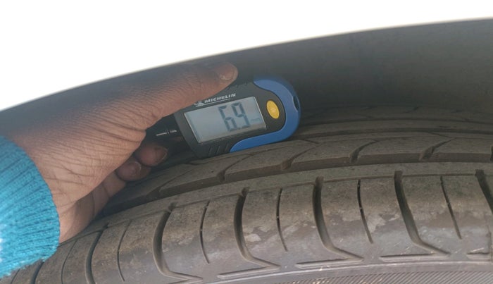 2018 Hyundai Verna 1.6 SX (O) CRDI MT, Diesel, Manual, 36,270 km, tyre