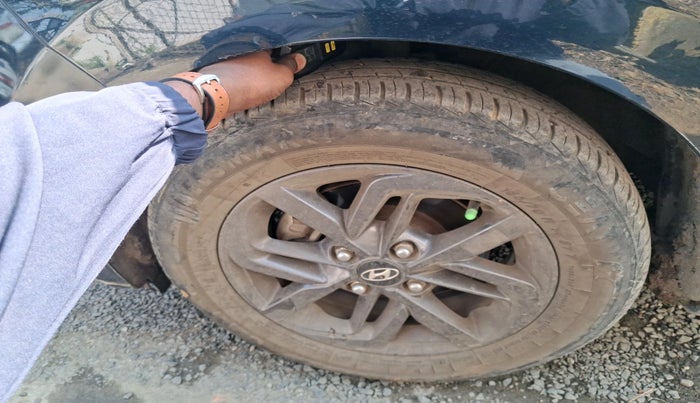 2021 Hyundai GRAND I10 NIOS SPORTZ 1.2 KAPPA VTVT CNG, Petrol, Manual, 75,121 km, tyre