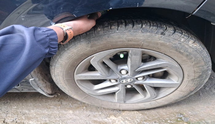 2021 Hyundai GRAND I10 NIOS SPORTZ 1.2 KAPPA VTVT CNG, Petrol, Manual, 75,121 km, tyre