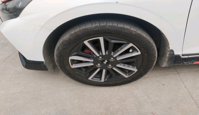 2021 Hyundai NEW I20 N LINE N6 1.0 TURBO GDI IMT, Petrol, Manual, 42,810 km, tyre