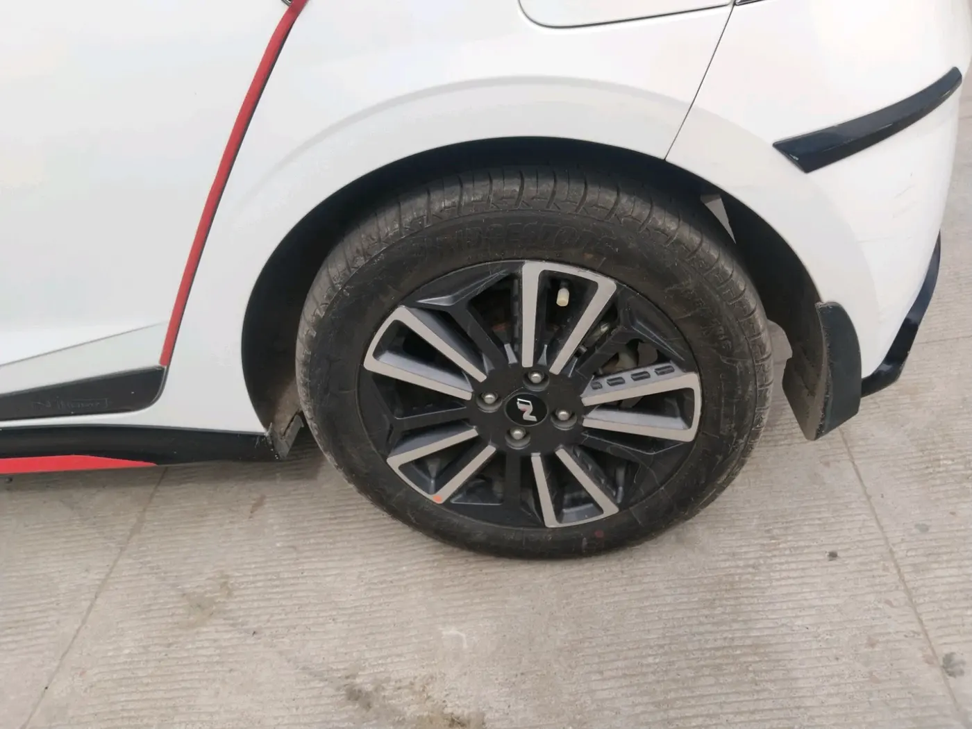 2021 Hyundai NEW I20 N LINE N6 1.0 TURBO GDI IMT, Petrol, Manual, 42,810 km, tyre