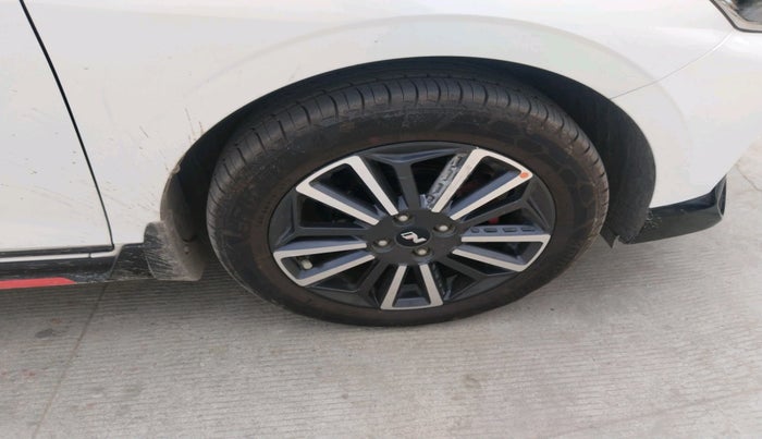 2021 Hyundai NEW I20 N LINE N6 1.0 TURBO GDI IMT, Petrol, Manual, 42,810 km, tyre