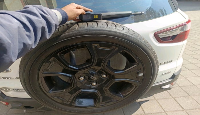 2019 Ford Ecosport TITANIUM 1.5L THUNDER EDTION DIESEL, Diesel, Manual, 1,34,841 km, tyre